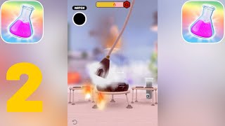 Science Lab Level 11-20 Gameplay Walkthrough Part 2 (Android - iOS) screenshot 2