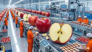 Robots Replace Humans at This Apple Juice Factory | Full Process
