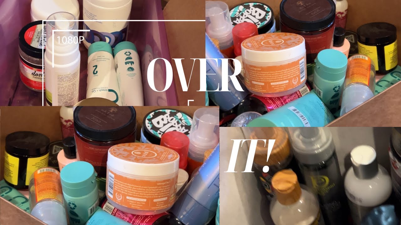 Saying goodbye to hair products