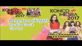 Bang Jono (Koplo) - Zaskia Gotik (Video Karaoke HD)