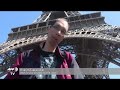 파리에 나타난 세계에서 제일 키가 큰 남자 Seeing Paris sights at new heights with world's tallest men