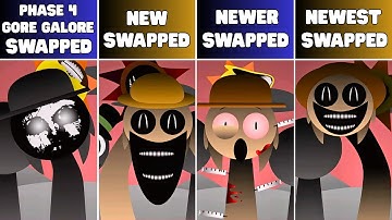 Sprunki Phase 4: Gore Galore – Old Swapped VS New Swapped VS Newer Swapped VS Newest Swapped