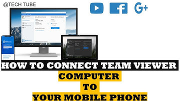 HOW TO CONNECT TEAMVIEWER  COMPUTER TO MOBILE PHONE | #TEAM VIEWER | #COMPUTER | #MOBILE PHONE
