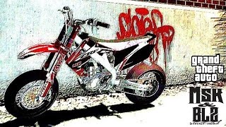 GTA 4 STUNT-BIKES/DRIFT/SUPERMOTARD ! MODS BY MSK & BLZ