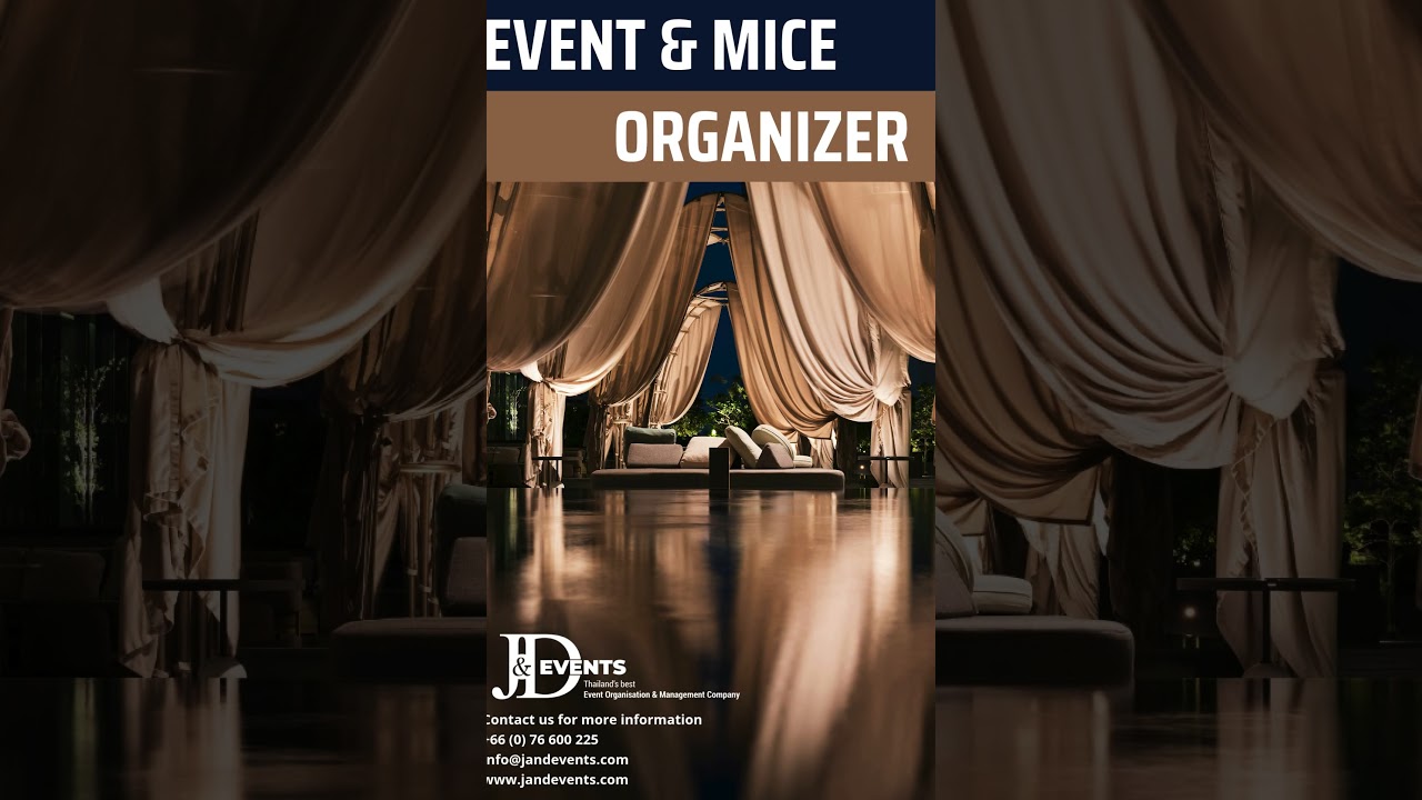 JAND Events – Thailand’s Leading Event & MICE Organizer