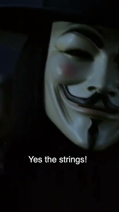 V FOR VENDETTA - Remember the 5th of November