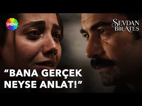 Leyla Leaves Mirza's Questions Unanswered! | Sevdan Bir Ateş Episode 5
