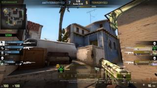 ACE tec9 & ak-47 1vs3