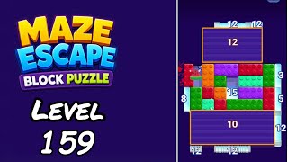 Maze Escape Level 159 Walkthrough
