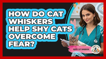 How Do Cat Whiskers Help Shy Cats Overcome Fear? - Happy Cat Handbook