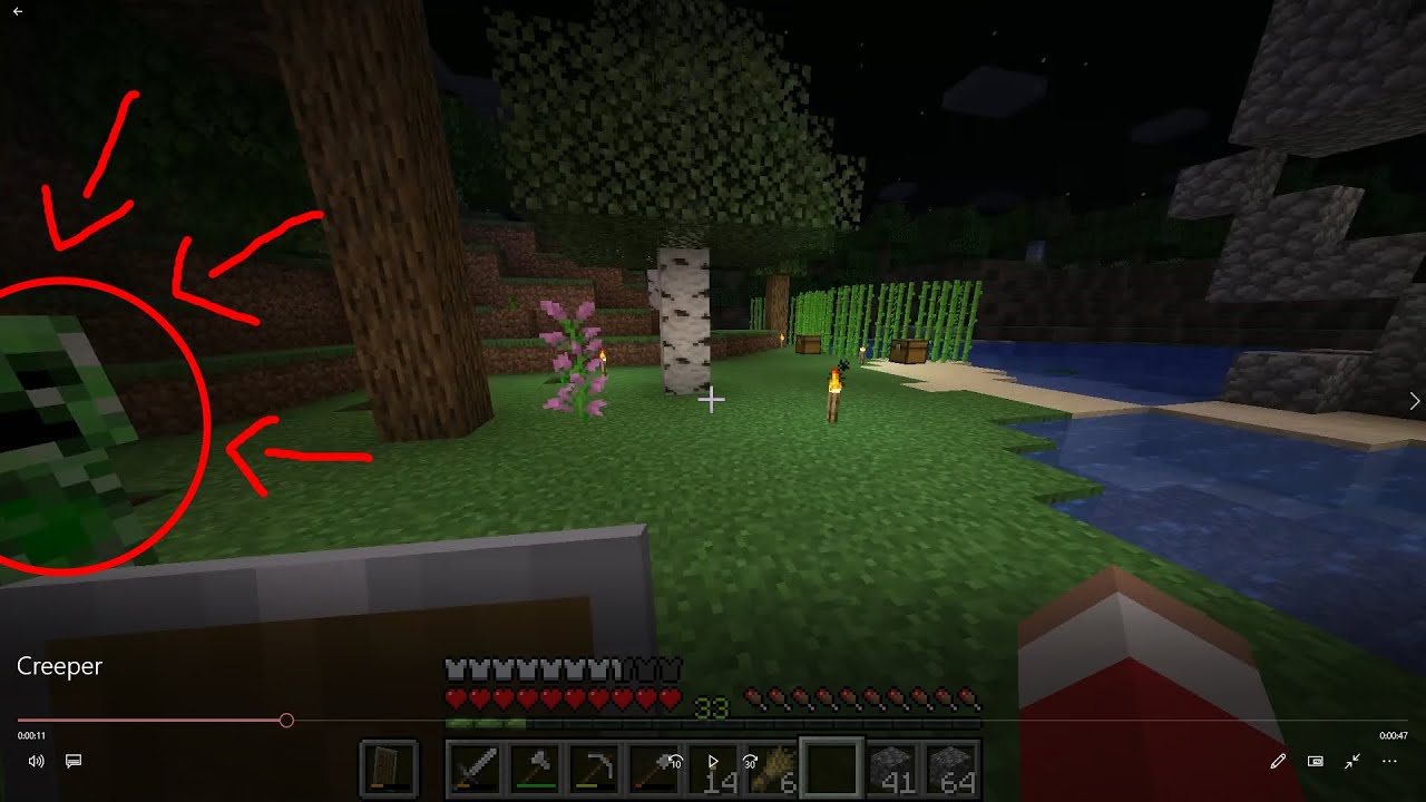 Creeper aw man YouTube