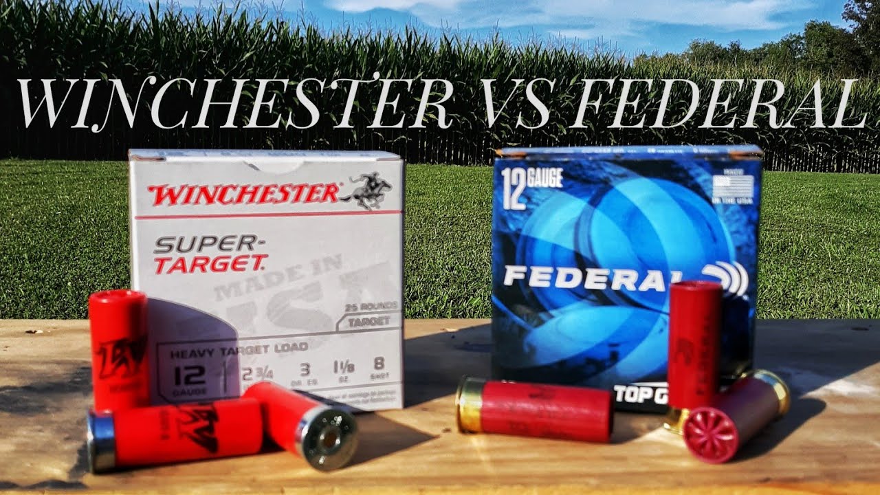 [WINCHESTER VS FEDERAL] YouTube
