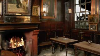 Pub ASMR  A Pub with Gloomy Charm  Ye Olde Cheshire Cheese in London