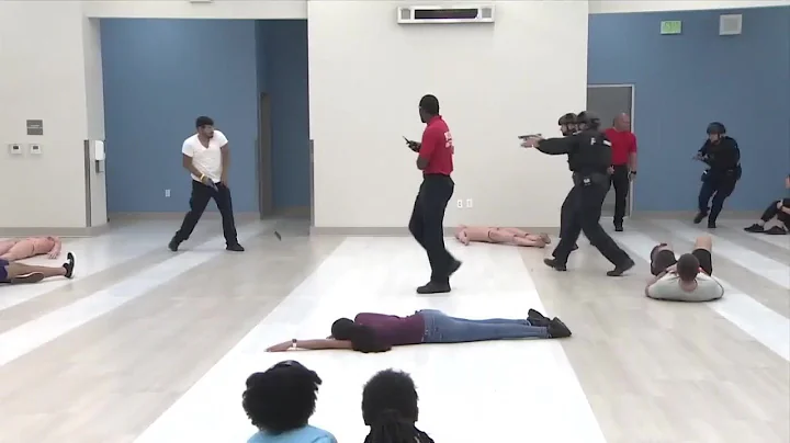 Law enforcement conduct mass casualty exercise in preparation for upcoming school year