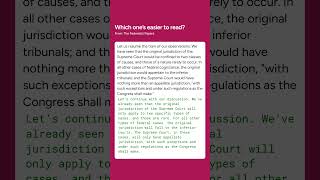 Clear, accessible English in Action:: From: The Federalist Papers