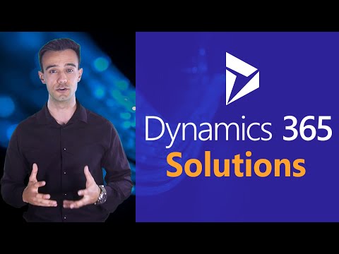 Introduction to Microsoft Dynamics 365 Solutions | D365 Solutions for ERP and CRM