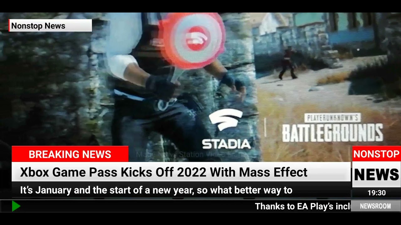 Xbox Game Pass Kicks Off 2022 With Mass Effect Legendary Edition