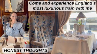 HONEST REVIEW of England’s Most Luxurious Train-The British Pullman