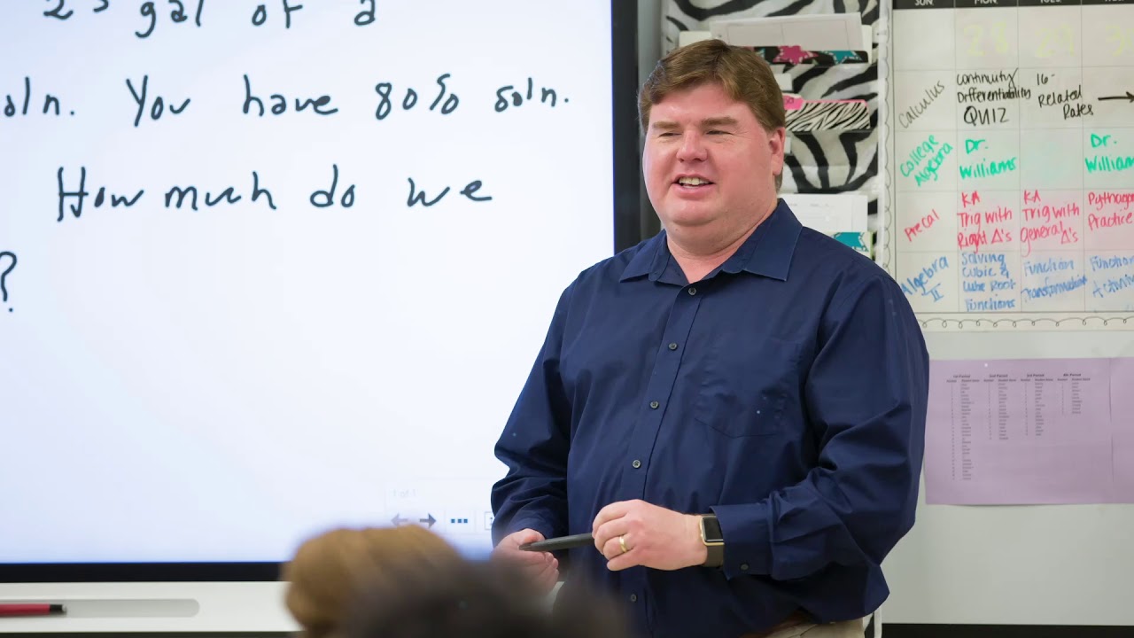 Brock Williams: 2018-19 Teaching Innovation Award
