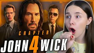 FIRST TIME WATCHING *JOHN WICK: CHAPTER 4* - THAT ENDING!! 🥹 - MOVIE REACTION / REVIEW
