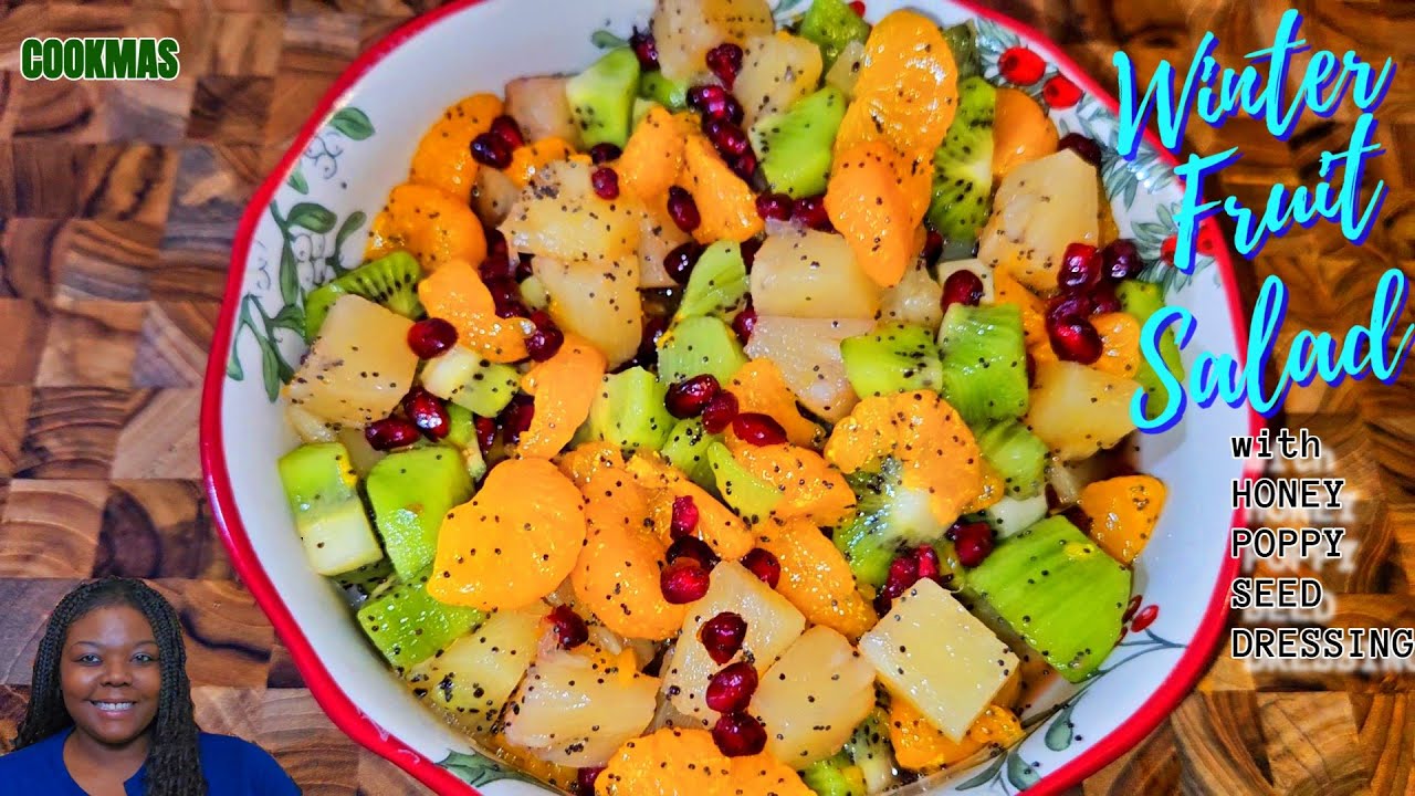 COOKMAS DAY 2, How To Make A Wonderful Winter Fruit Salad, Quick And Easy Recipe COOKMAS DAY 2, How To Make A Wonderful Winter Fruit Salad, Quick And Easy Recipe