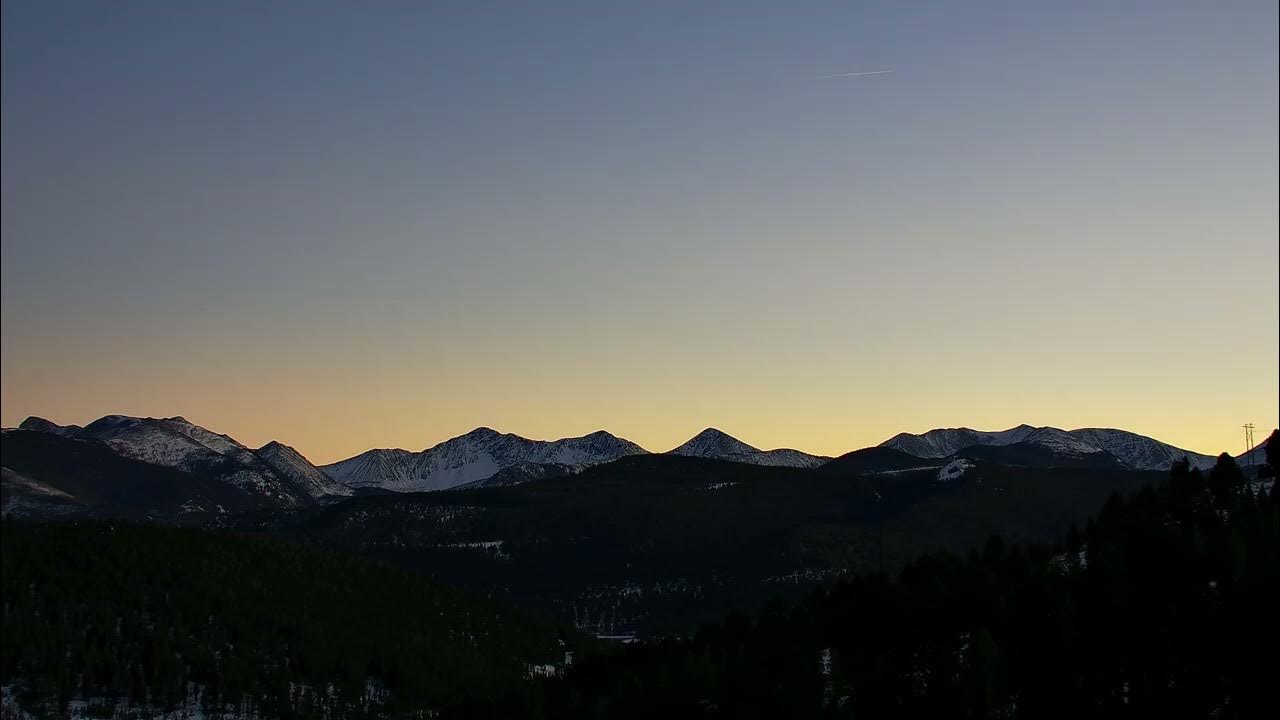 Timelapse Sunset December 05, 2024 YouTube