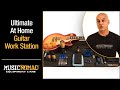 Ultimate at home guitar  bass work station for performing cleaning setups  repairs by musicnomad
