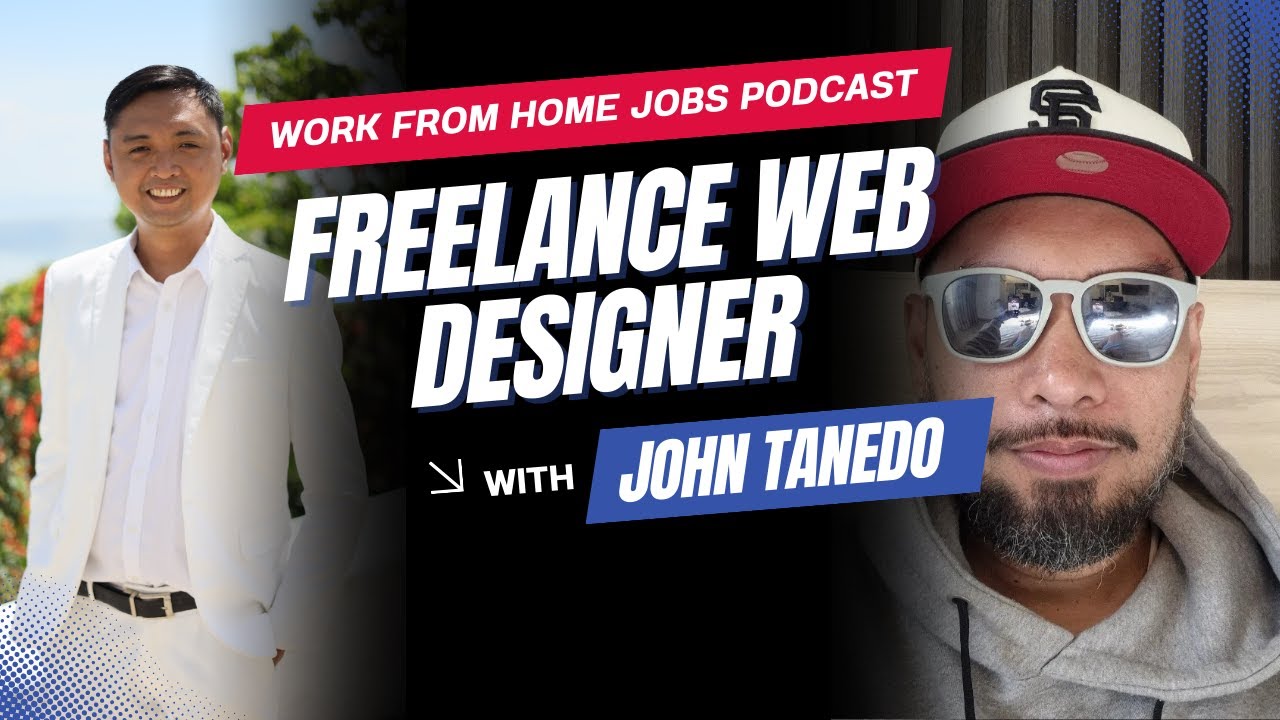 How to be a Freelance Web Designer - Work From Home Jobs Podcast - YouTube