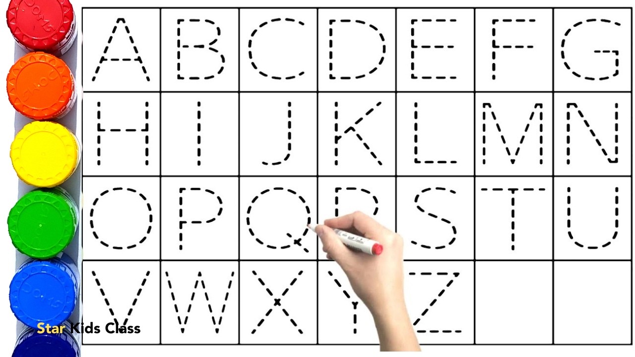 A for apple B for ball, kids rhymes, ABCD, A to Z kids learn, Alphabets, English Varnmala