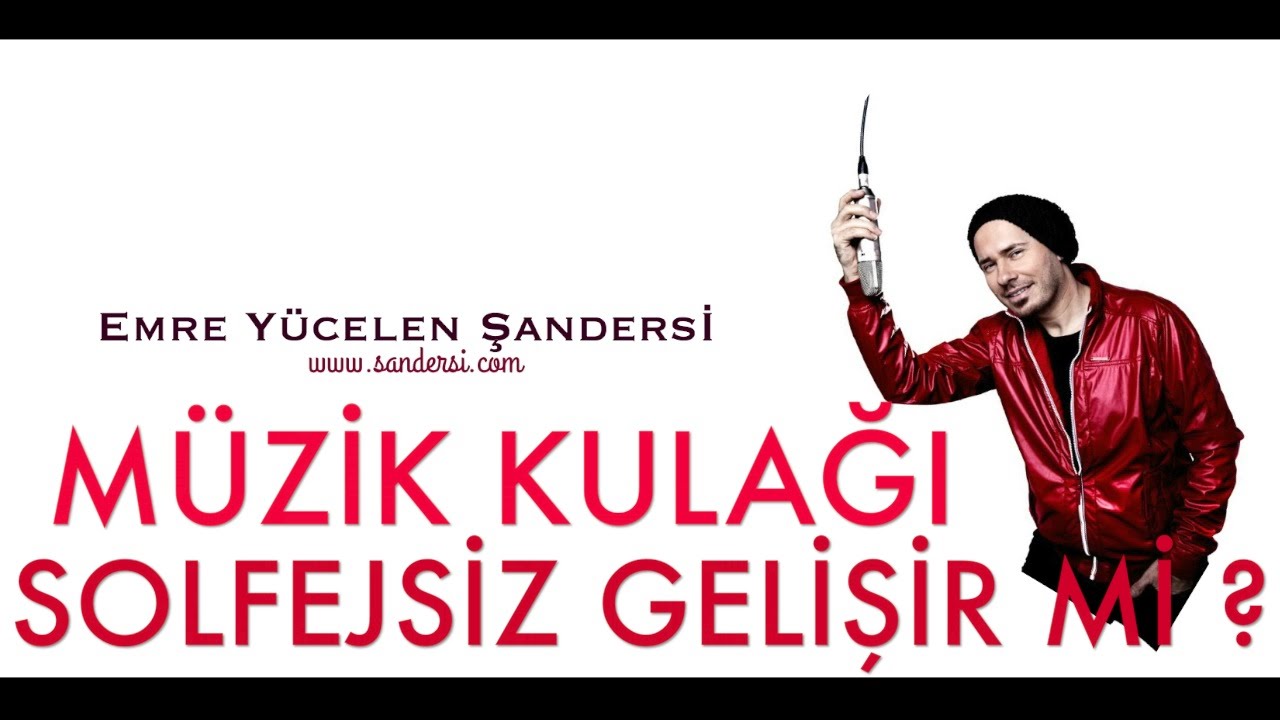 Müzik kulağı hiç solfej bilmeden gelişir mi ?