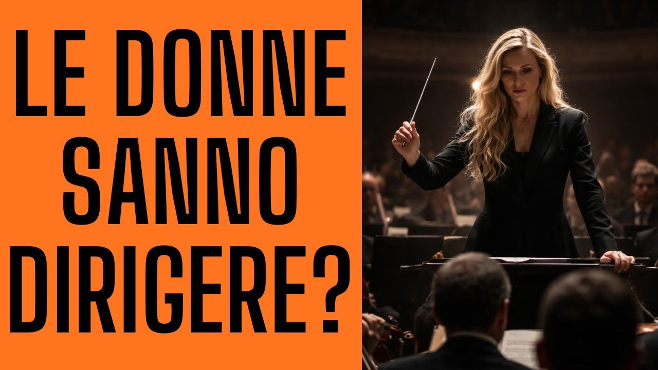 Le donne sanno dirigere? (Come gli uomini?...)