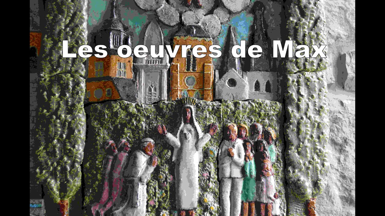Les oeuvres de Max