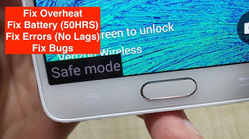 How to Switch On / Off - Safe Mode for All Samsung Galaxy Devices