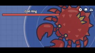 moomoo.io HUGE UPDATE | New giant CRAB BOSS