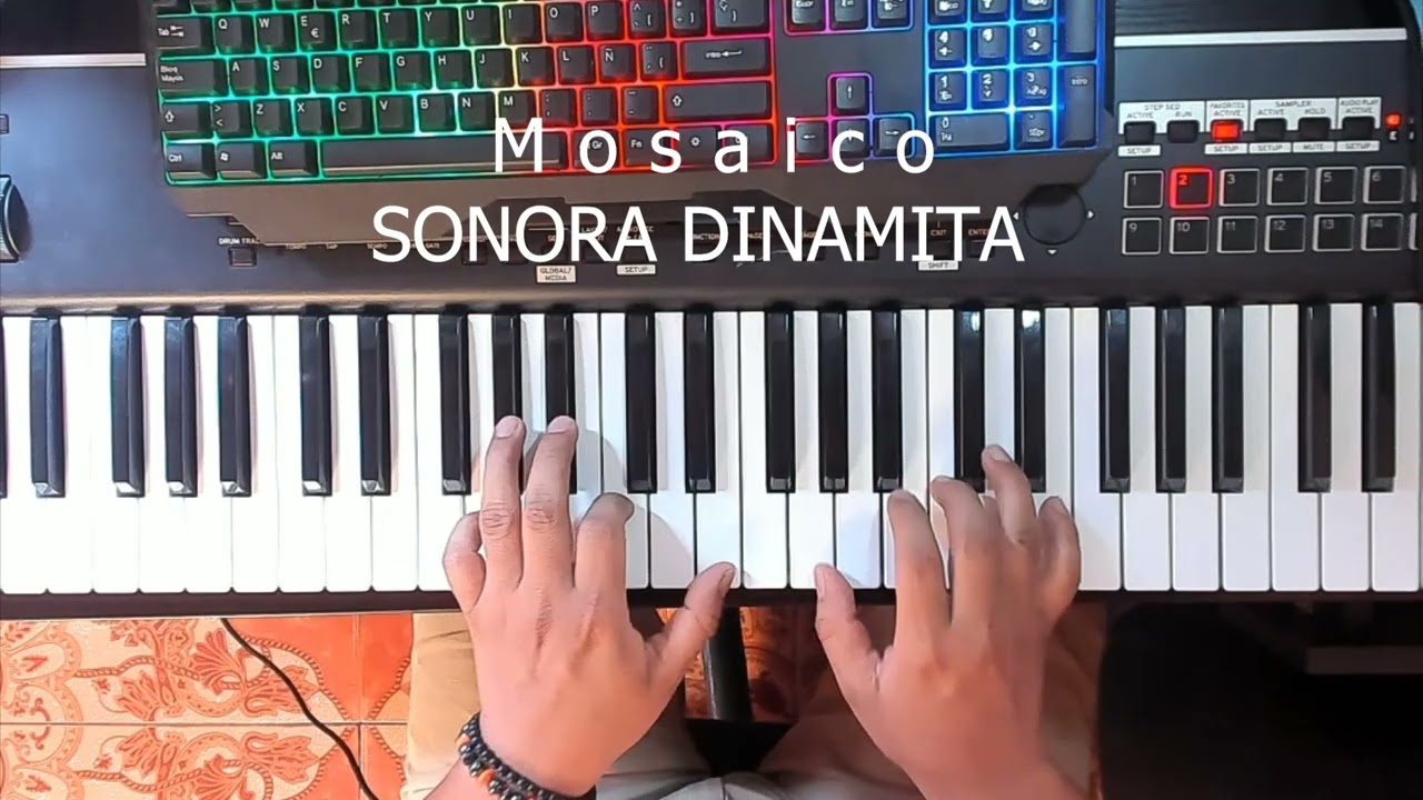 Mosaico Sonora Dinamita - Piano