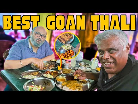 BEST EVER GOAN FISH THALI 🤤😱😍