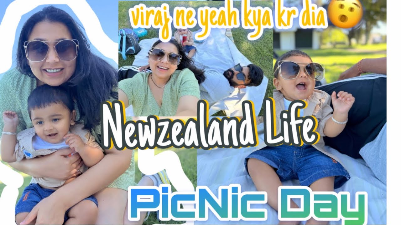 Newzealand life. picnicday