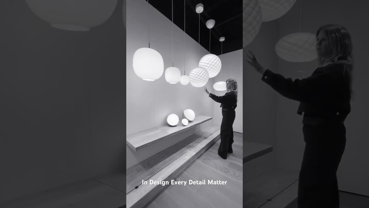 In Design every Detail Matter 