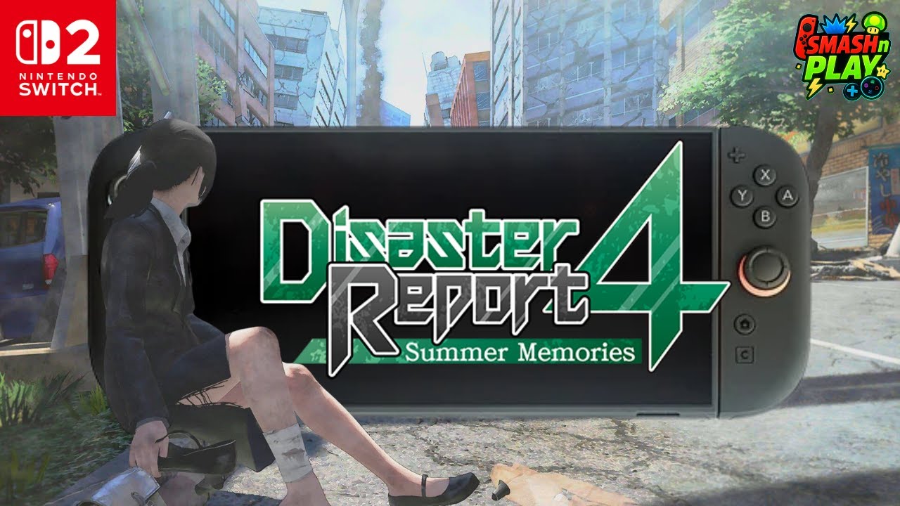 Disaster Report 4 Summer Memories  Gameplay on Nintendo Switch 2