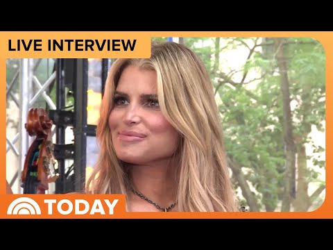 Jessica Simpson on Supportive Kids, Healing Through Songwriting