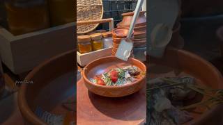 থাই লেমন স্টিম ফিশ -thai lemon stem fish #cooking