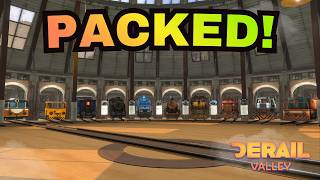 Derail Valley - Realistic Difficulty - Packed!