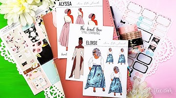 B6 STALOGY Planner Weekly Setup Daily Pages Plan With Me Week 38