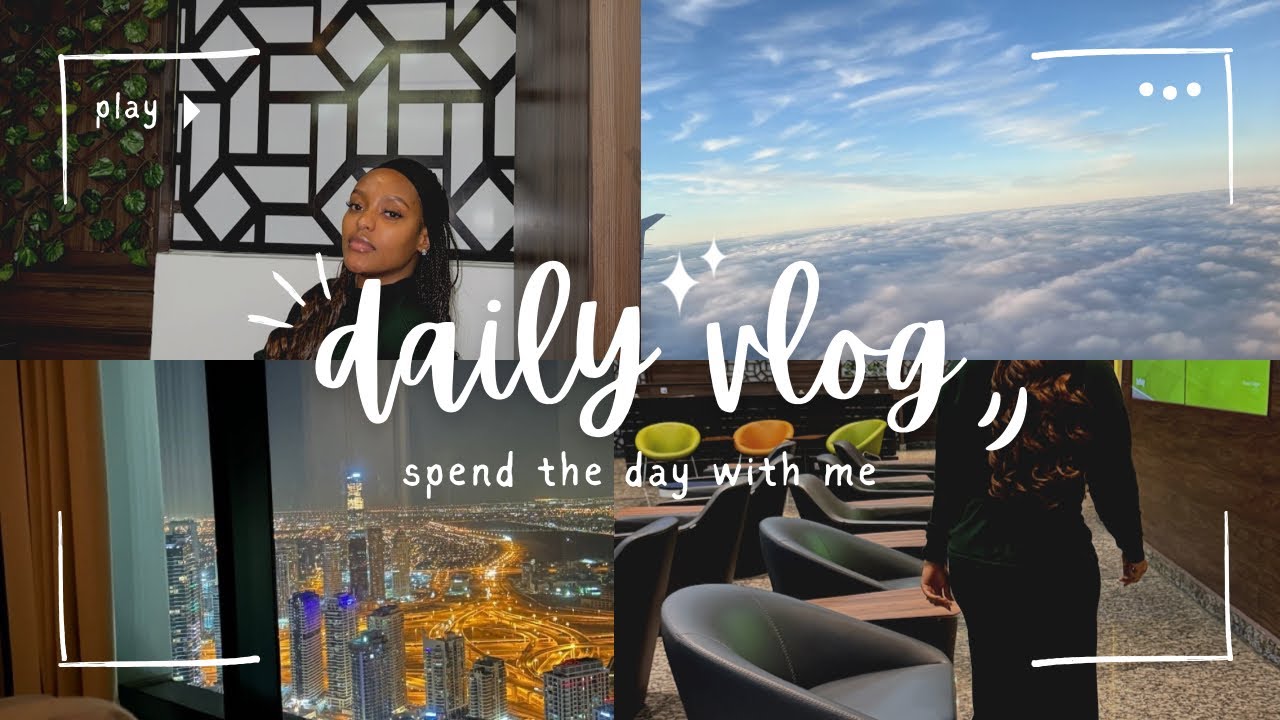 Dubai Vlog | Day 01