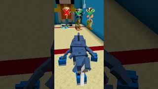 Italian Brainrot Mobs vs Squid Game Trapdoor Challenge #minecraft #brainrot #italianbrainrot