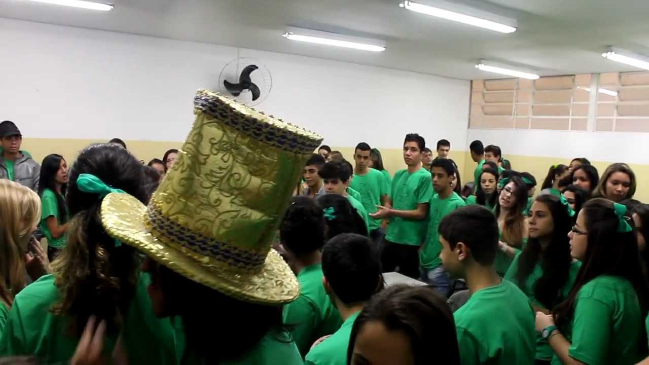EQUIPE VERDE 2012 - concentração (grito de guerra 2) - YouTube