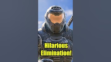 Hilarious elimination!