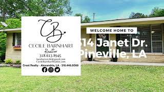 1 acre at 314 Janet Dr. video tour