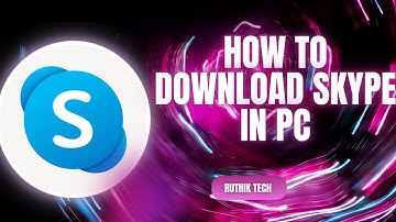 How to download and setup the skype in any windows for free .