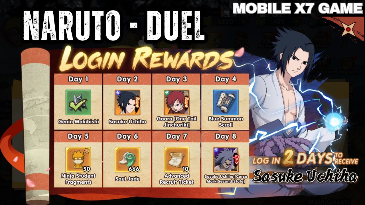 Дуэль Наруто – 6 бесплатных подарочных кодов и 648 купонов | Полный игровой процесс + руководство...